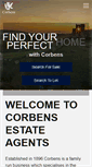 Mobile Screenshot of corbens.co.uk